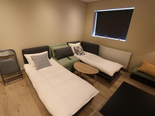 K16 Apartments are modern, comfortable suites.