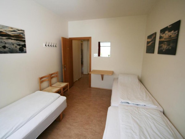 Akranes HI Hostel has spacious rooms.