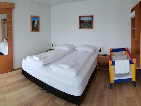 Grundarfjordur Bed And Breakfast has spacious, comfortable double bedrooms.