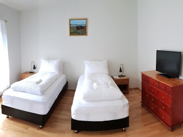 Grundarfjordur Bed And Breakfast has twin rooms.