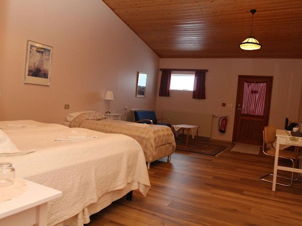 Guesthouse Narfastadir is a welcoming place to stay.
