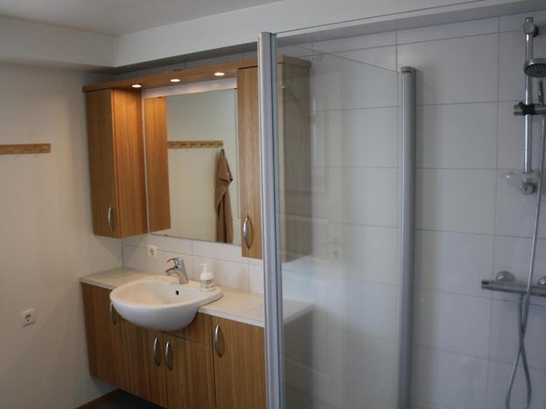 Gallery Guesthouse has comfortable shower facilities.