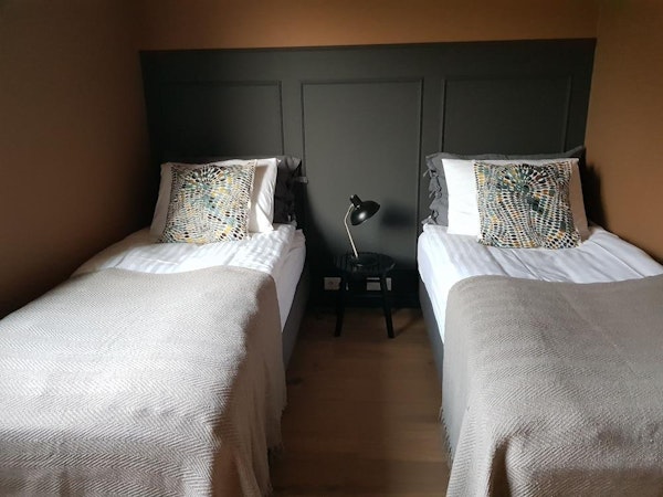 The Inni Boutique Apartments offer twin rooms.