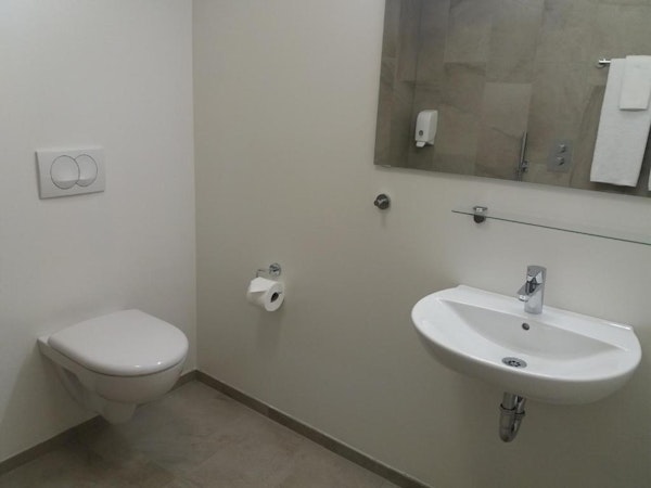 Salthus Guesthouse has en suite bathrooms in every room.