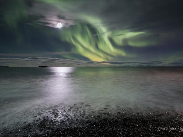 Salthus Guesthouse is great for witnessing the Northern Lights.