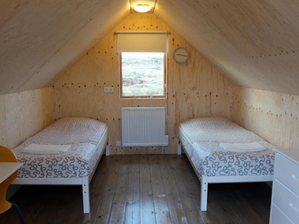 The Stay Cottages have twin rooms.