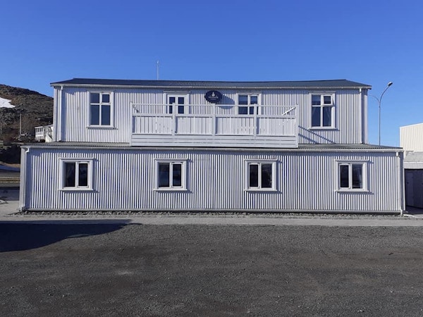 Guesthouse Holmavikur is a lovely place to stay in the Westfjords of Iceland.