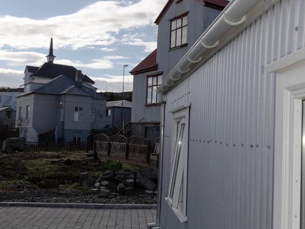 Guesthouse Holmavikur in the Westfjords is beautiful and welcoming.