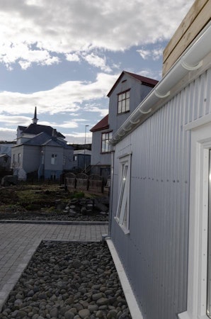Guesthouse Holmavikur in the Westfjords is beautiful and welcoming.