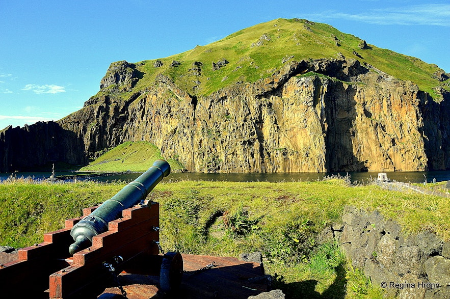 Westman Islands South-Iceland - Virkið the fortress