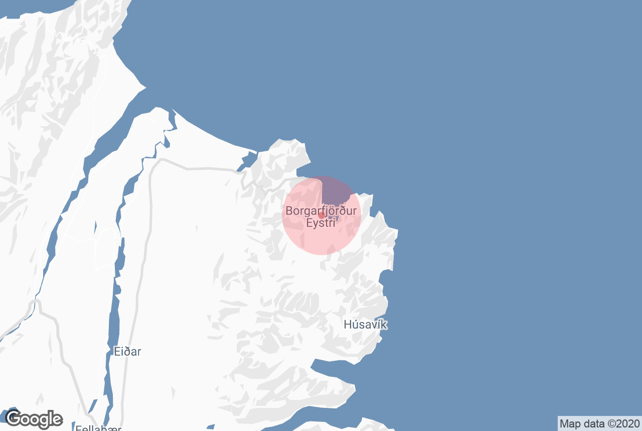 Восточный Боргарфьордур