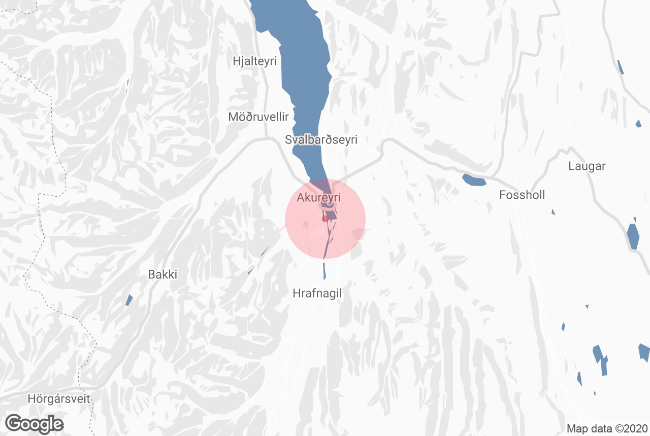 Informazioni sull'aeroporto di Akureyri