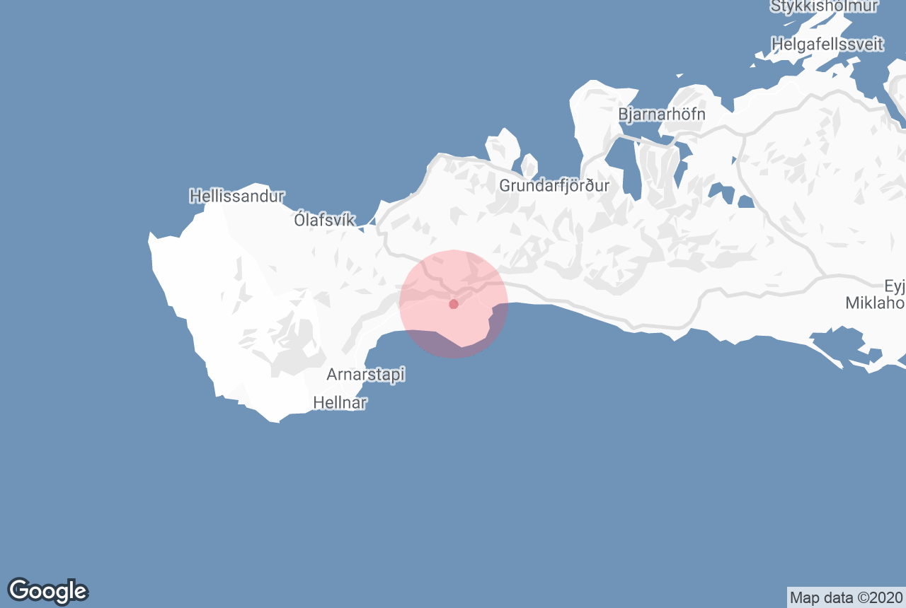 Snæfellsjökull View Point