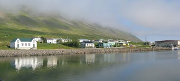 Súðavík渔村