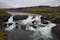 冰岛西部的小众景点Glanni瀑布