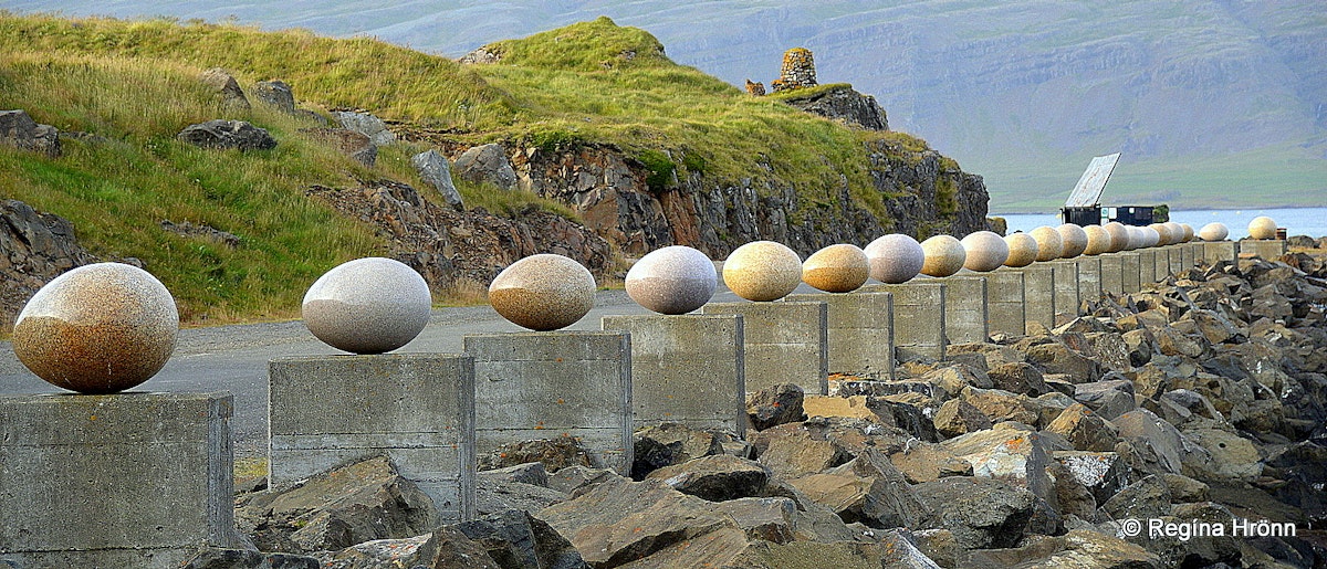 Djupivogur Village In East Iceland And The Eggs At Glediv