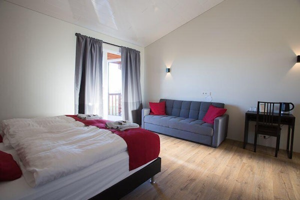 Guesthouse Fludir has a bright and airy ambience.