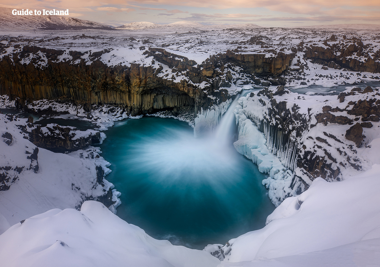 冰岛最美的八大柱状节理景点