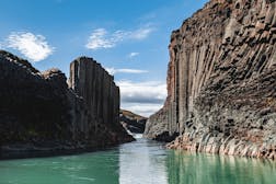 Stuðlagilin kanjoni