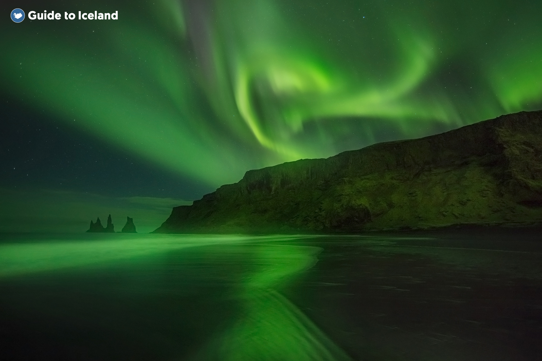 Iceland's aurora borealis are its most famous and magnificent winter attraction.