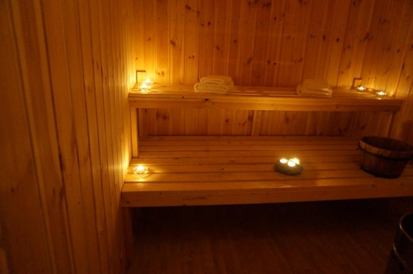 Hotel Stadarborg has a sauna to relax in.