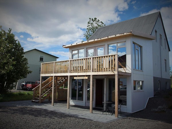 Husavik Green Hostel is located in north Iceland.