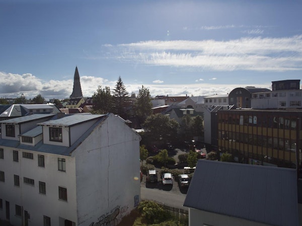 Room With a View Hotel is located in the heart of downtown Reykjavik.