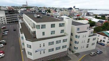 Hotel Klettur is a located in the centre of Reykjavik.