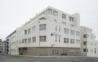 L'Hotel Klettur è situato nel centro della capitale dell'Islanda.