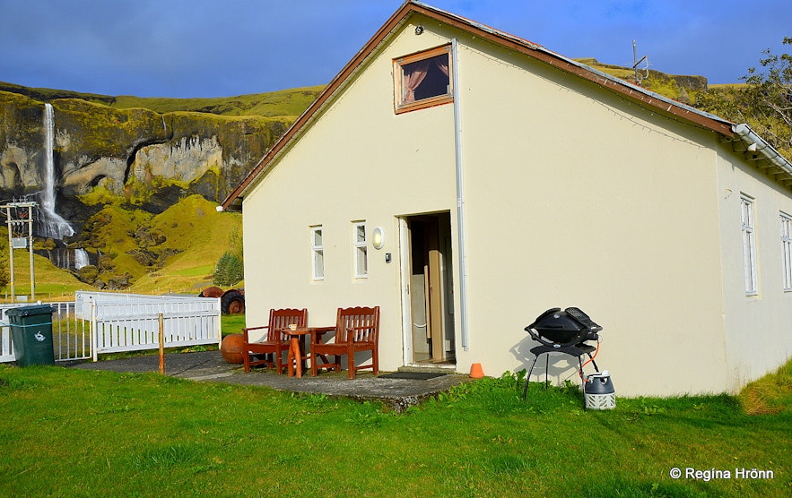 Hamrafoss guesthouse at Síða