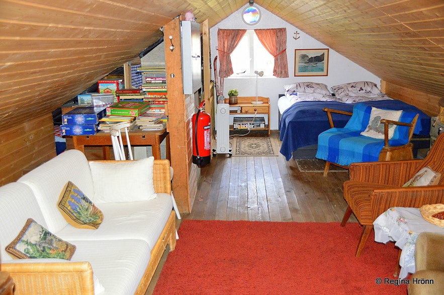 Hamrafoss guesthouse at Síða