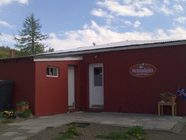 Brunalaug Guesthouse is a holiday home in North Iceland.