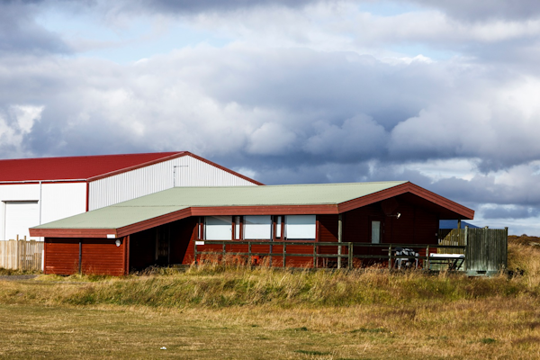 Snorrastaðir has several cottages for different guest size.