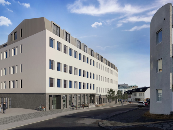 Grandi by Center Hotels is located by the Old Harbour of Reykjavik.