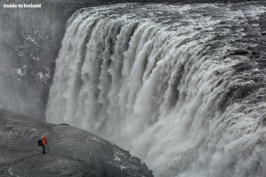 Dettifoss to najpotężniejszy wodospad Islandii.