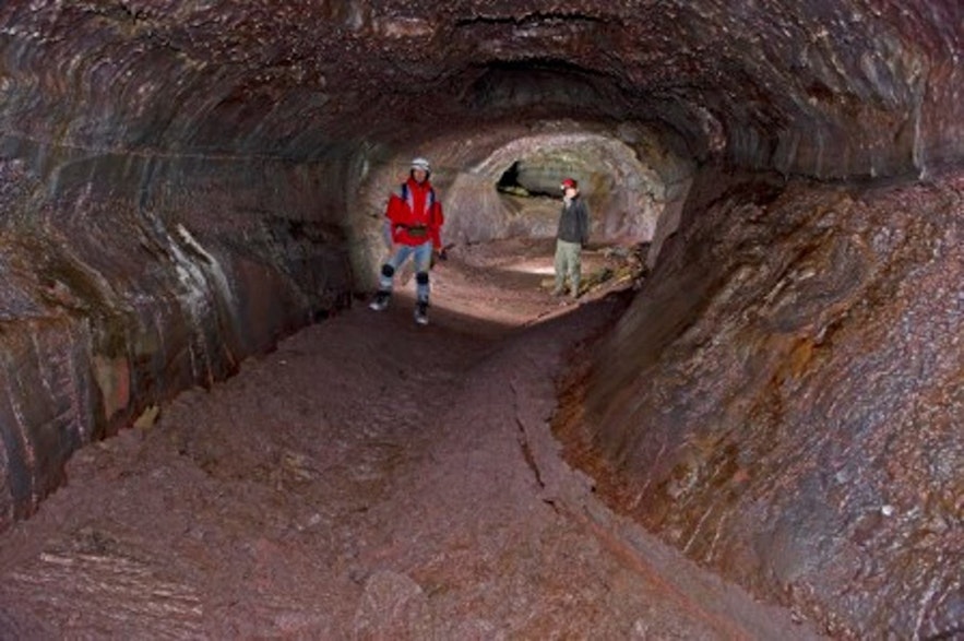 Die Buri-Höhle ist eine wenig bekannte Höhle in Island.