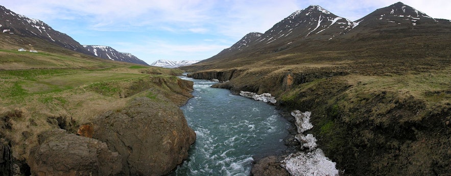 Fnjóská is best known in Iceland for fly-fishing.