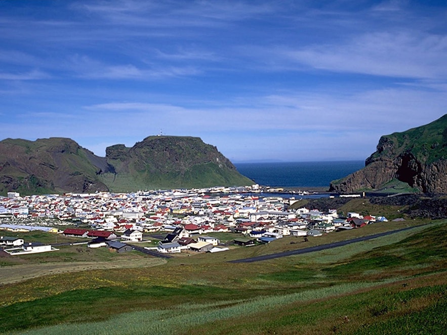 아이슬란드에서 가장 아름답고 가장 인기 높은 관광지 중 하나인 베스트만 제도