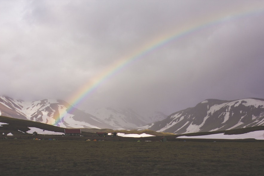 Reykjavik's rainbows represent more than nature; the city has two Pride weeks.