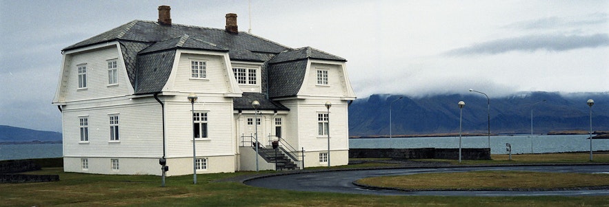 Hofdi House is another monument to Iceland's friendly international relations.