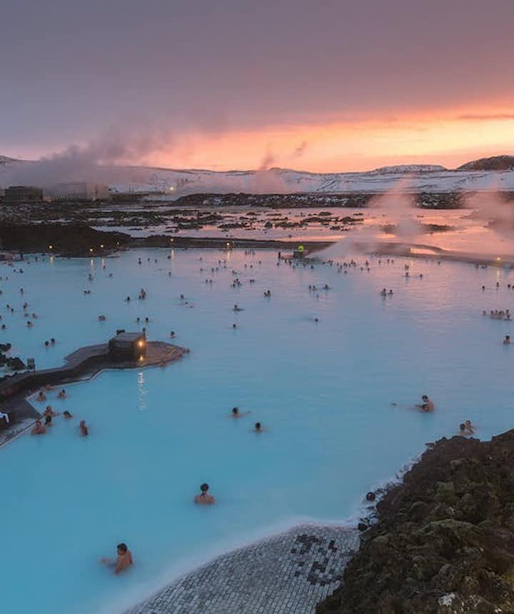 冰岛的新酒店层出不穷，比如蓝湖酒店。