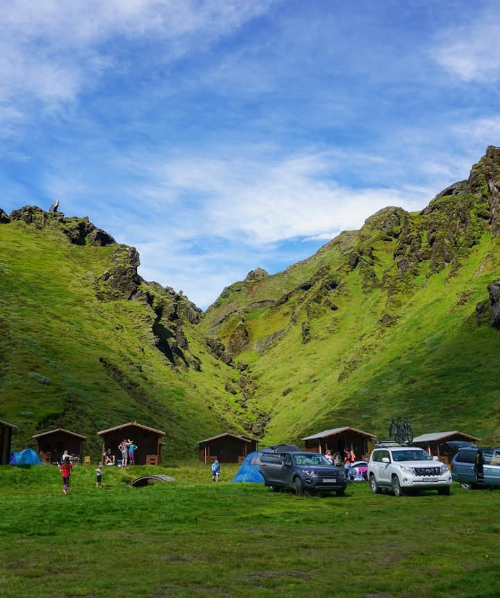 Kemping na Islandii | Wszystko co musisz wiedzieć