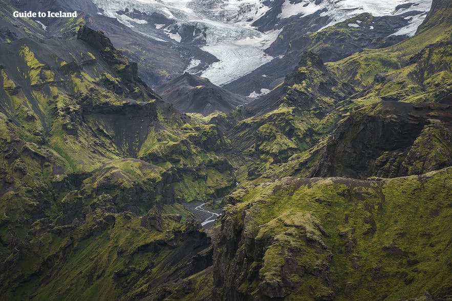 Laugavegur trail outlet length