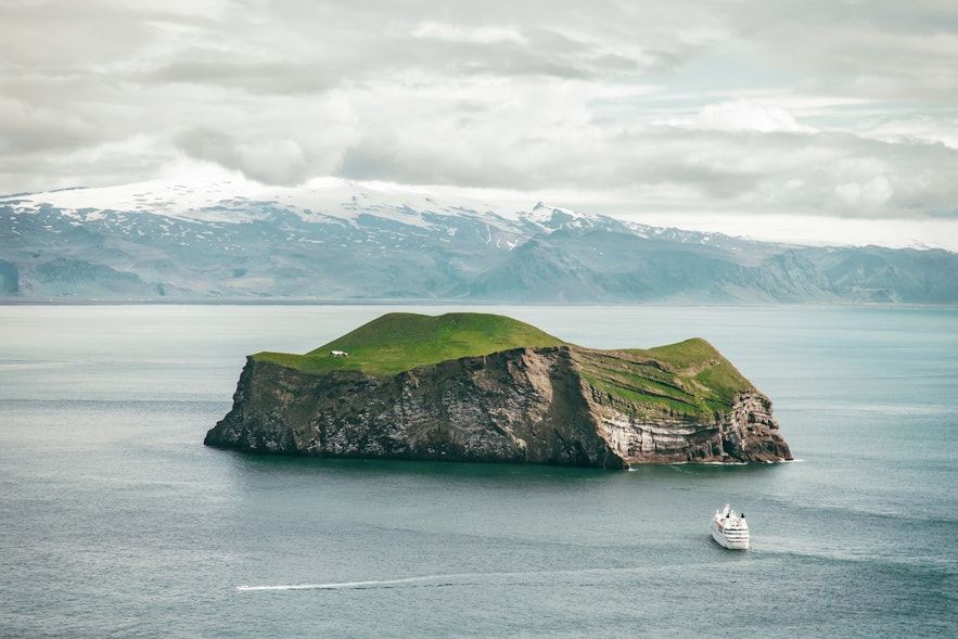 The Westman Islands have more puffins than anywhere else on earth in summer.