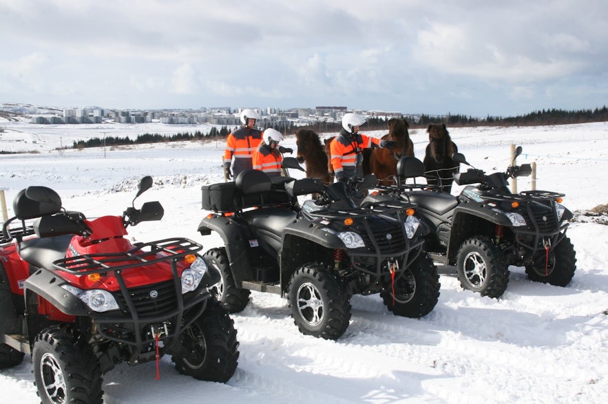 ATV and Buggy tour operators are the newest member to the family, another action-packed activity that gets you close to the action.