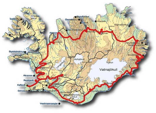 A Complete Guide to Car Rentals and Roads in Iceland  Gu