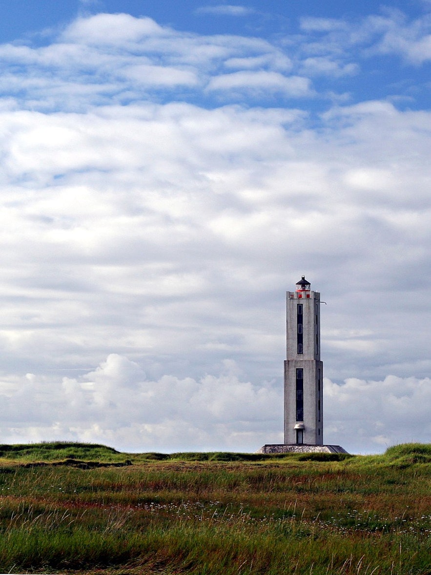 Knarroros is one of Iceland's lighthouses.