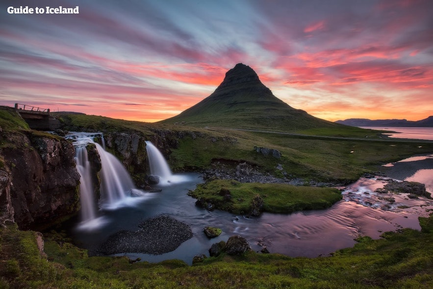 Kirkjufell is Iceland's most photographed mountain.