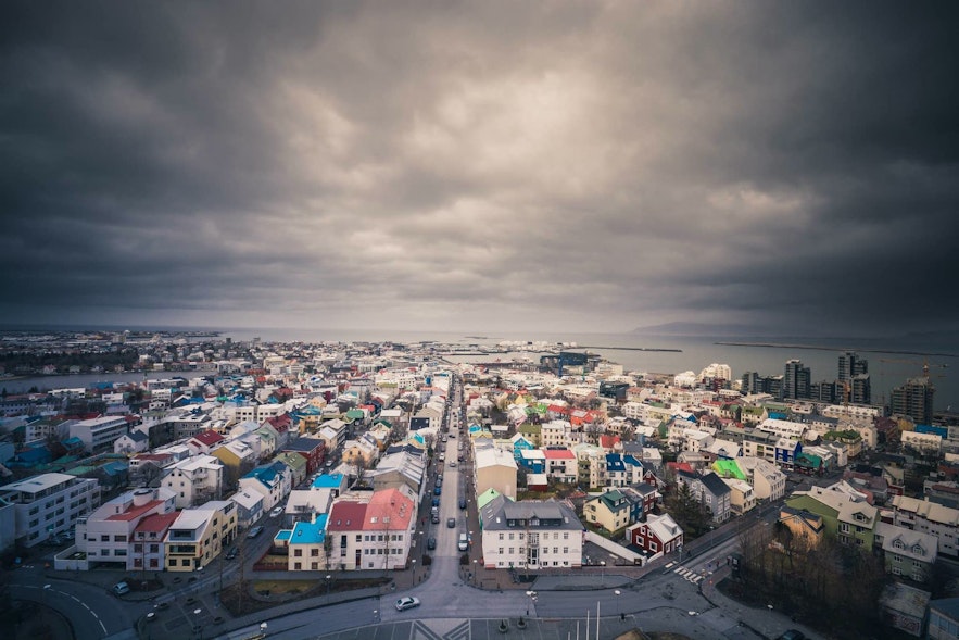 101 Reykjavik to centrum miasta.