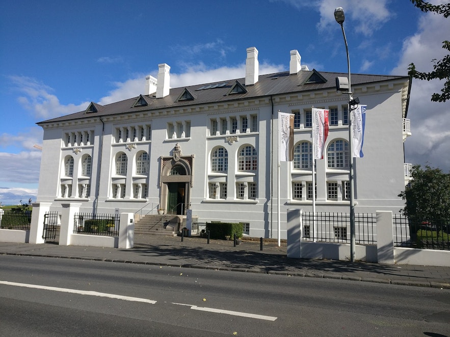 Hverfisgata is the adjacent street to Reykjavik,